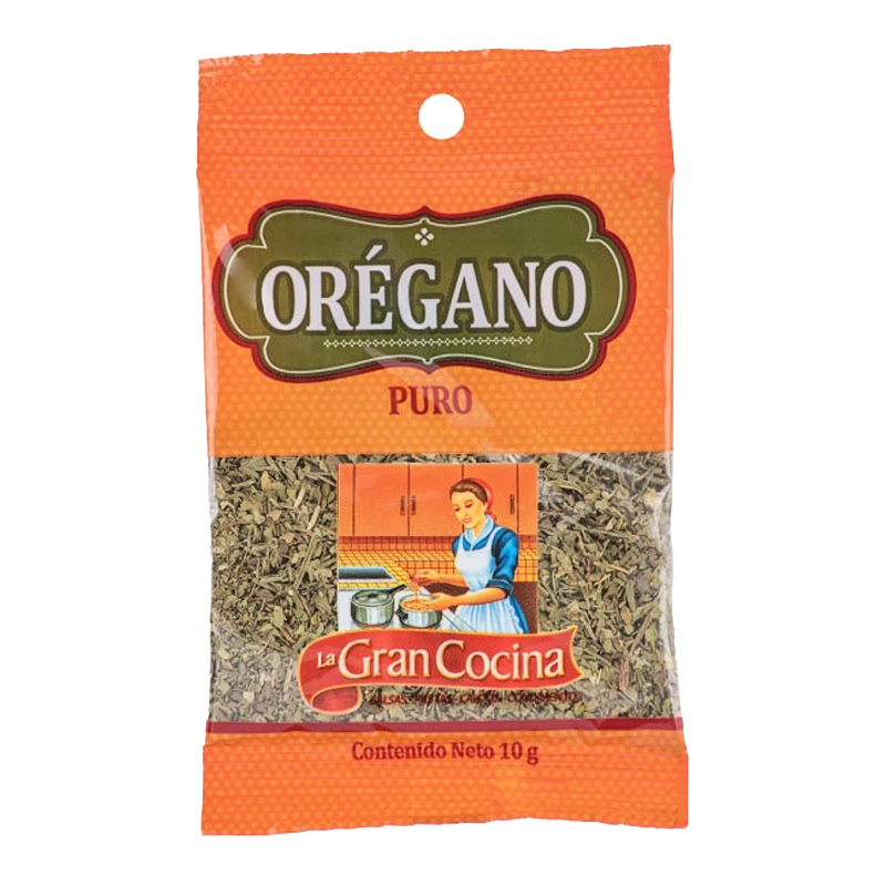 OREGANO PURO TRIGUISAR LA GRAN COCINA X 10 GRS
